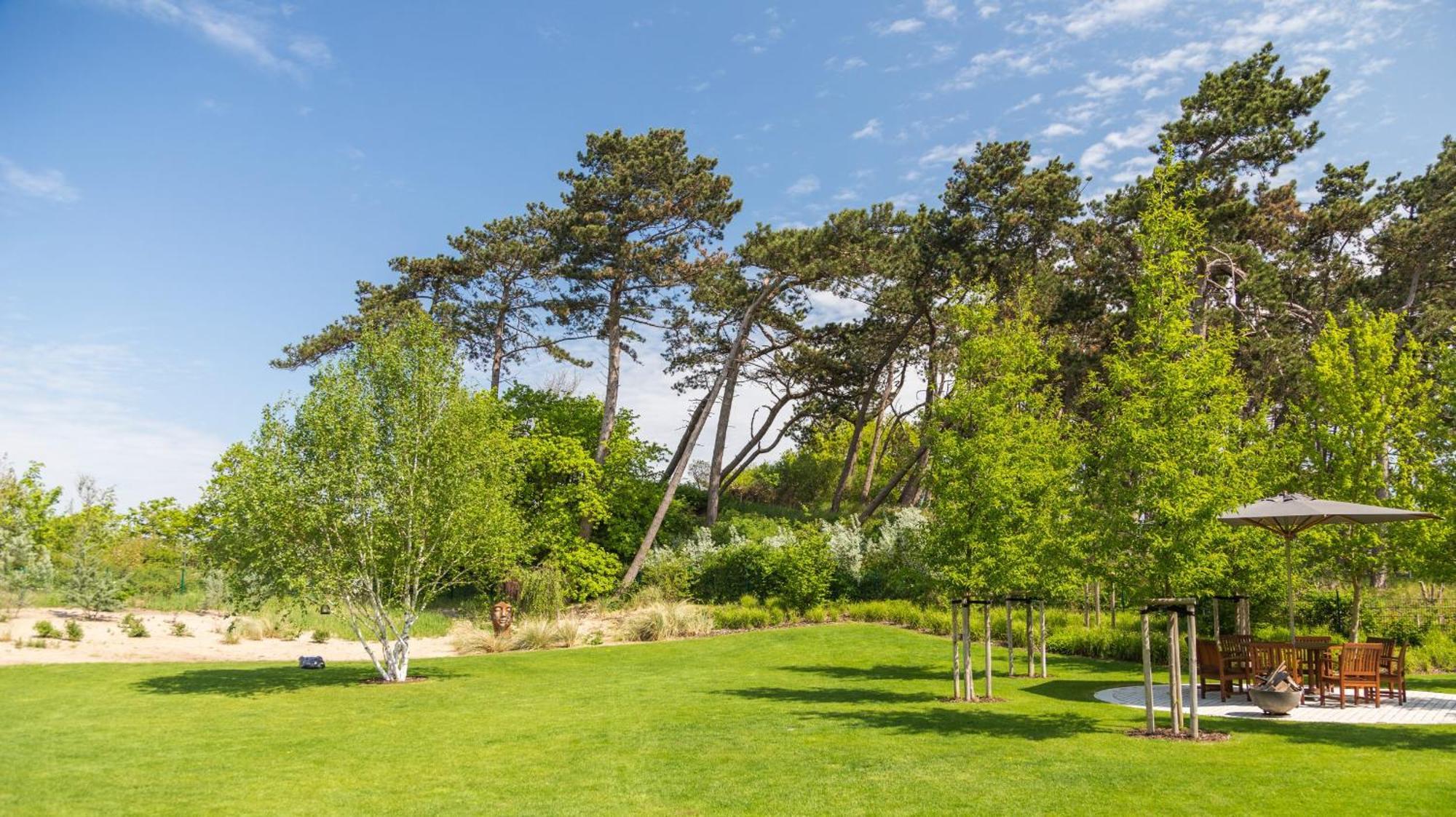 Villa Schmidt - Strandhaus Direkt Am Meer Mit Sauna, Sport Und Duenengarten II Росток Экстерьер фото