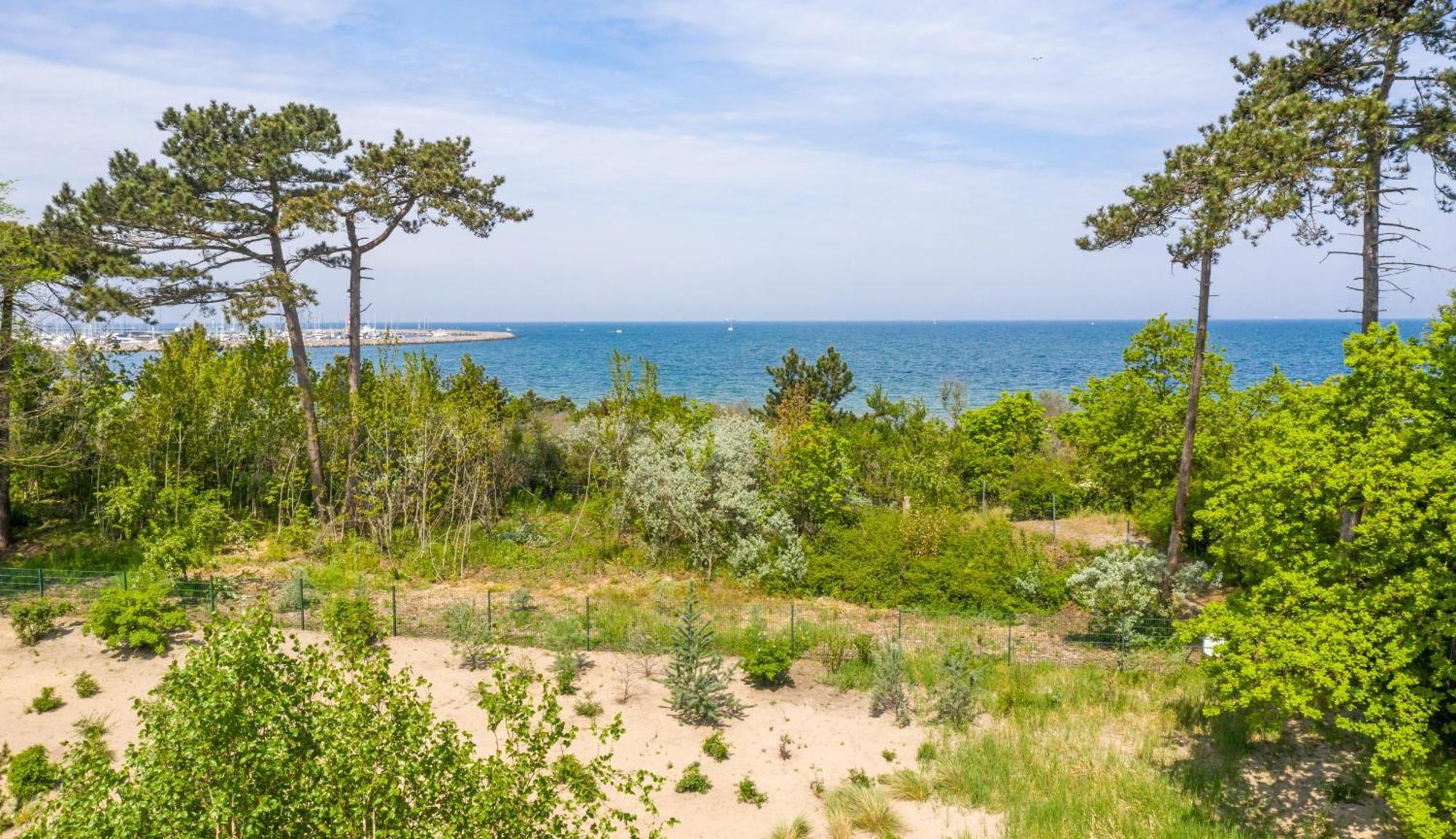 Villa Schmidt - Strandhaus Direkt Am Meer Mit Sauna, Sport Und Duenengarten II Росток Экстерьер фото