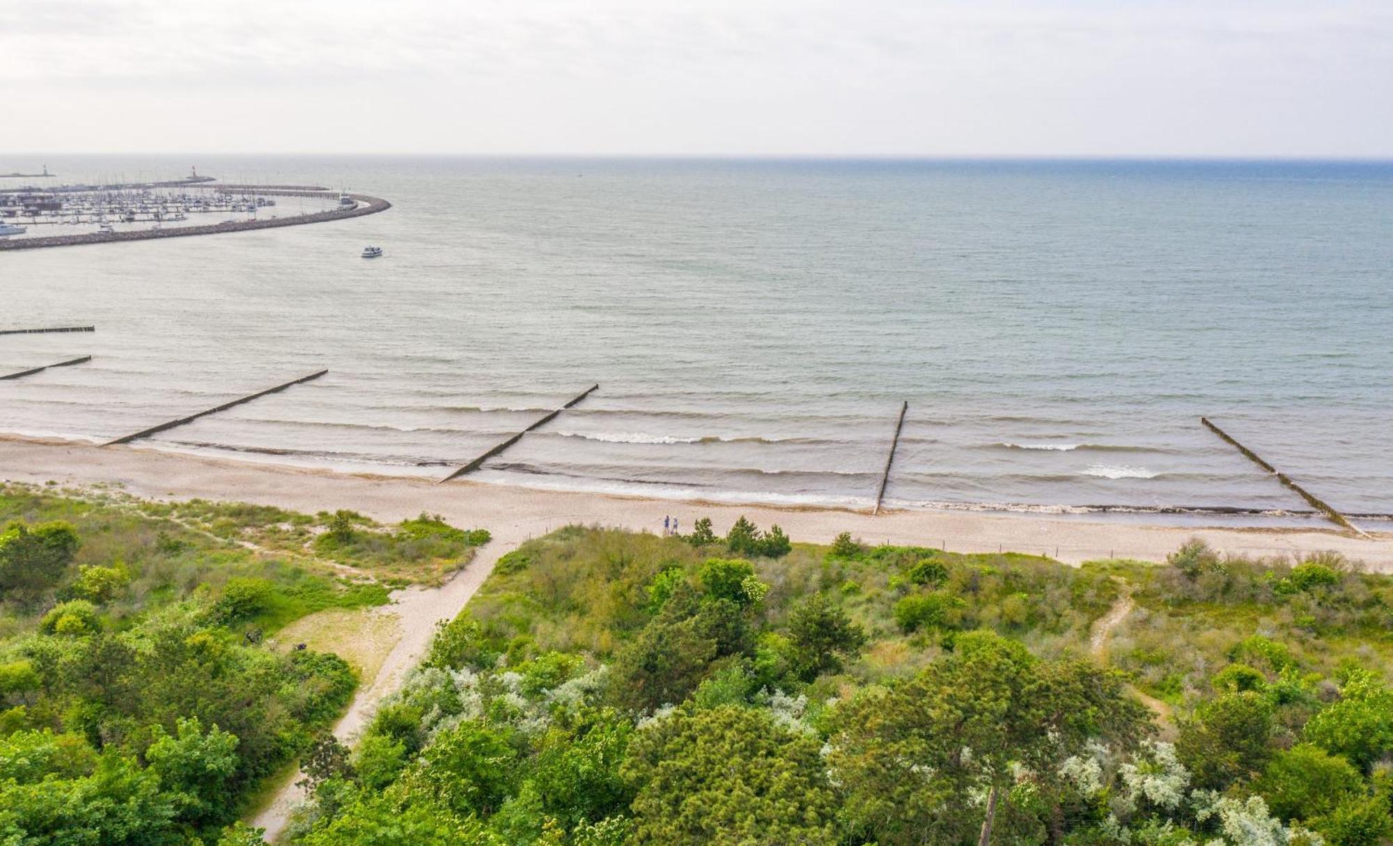 Villa Schmidt - Strandhaus Direkt Am Meer Mit Sauna, Sport Und Duenengarten II Росток Экстерьер фото